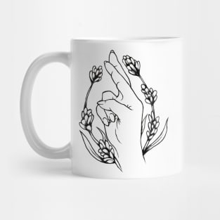 Crossed Fingers Mug